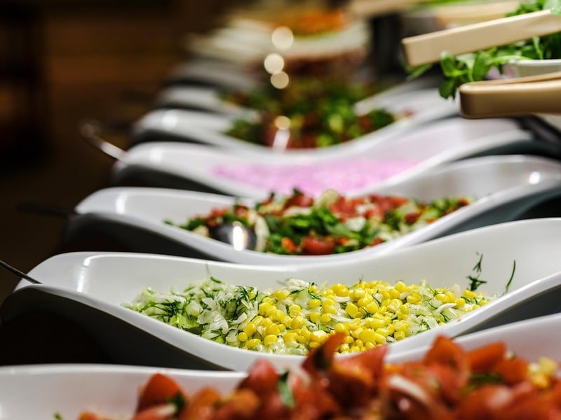 Astronomy-themed Buffet