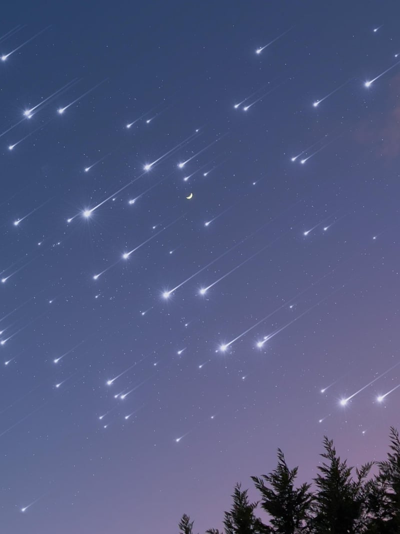 Meteor Shower Send-off